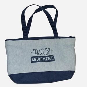 Bum-equipment Women's Blue and Grey Bag